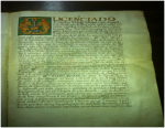 Documento real datado de 1535, reinado de D.João II